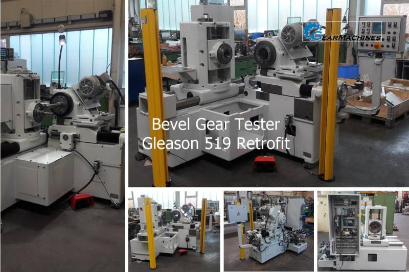 Bevel-gear-tester-gleason-519